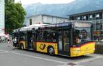 (289'294) - PostAuto Bern - BE 836'434/PID 10'340 - Solaris (ex Nr. 581) am 27. Juni 2026 beim Bahnhof Interlaken Ost