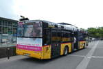 (289'296) - PostAuto Bern - BE 836'434/PID 10'340 - Solaris (ex Nr. 581) am 27. Juni 2026 beim Bahnhof Interlaken Ost