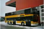 (082'226) - PostAuto St. Gallen-Appenzell - AR 14'838 - Neoplan (ex P 27'016) am 28. Dezember 2005 in Langenthal, Calag