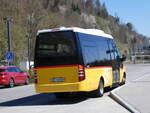 /273'848) - PostAuto Bern - BE 538'988/PID 10'257 - Mercedes (ex PostAuto Graubnden; ex PostAuto Zentralschweiz Nr.