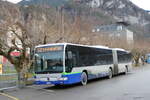 (283'287) - PostAut Nordschweiz - BL 154'229/PID 12'420 - Mercedes (ex TPL Lugano Nr. 404) am 19. Dezember 2025 beim Bahnhof Meiringen