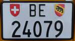 (267'422) - Nummernschild - BE 24'079 - am 22.