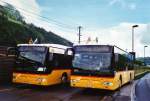 (126'614) - PostAuto Bern - BE 653'386 + BE 653'384 - Mercedes am 29.