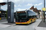 (287'534) - PostAuto Bern - BE 659'263 - eMercedes am 31. Mai 2026 beim Bahnhof Spiez