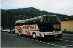 (031'436) - Aus Deutschland: Barthel, Gunzenhausen - WUG-AA 81 - Neoplan am 7.