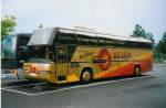 (041'633) - Aus England: Beavis, Bussage Stroud - ALP 2 - Neoplan am 7.