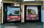 (050'522) - Meister, Thun - BE 78'669 - Van Hool + BE 13'661 - Drgmller am 29.