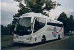 (077'423) - Aus Spanien: Vinolas, Roses - 4542 BTB - Mercedes/Irizar am 17.