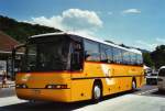 (126'519) - Geissmann, Hgglingen - AG 8571 - Neoplan am 25.