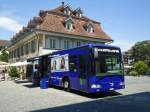 (133'848) - Nivea, Mnchenstein - BE 714'410 - Mercedes (ex TC La Chaux-de-Fonds) am 26.