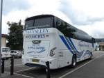 (153'506) - Aus England: Taf Valley Coaches, Whitland - BC13 TAF - VDL am 29.