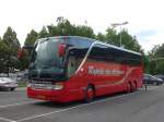 (153'667) - Aus Luxemburg: Schammo-Heinen, Perl - RP 5847 - Setra am 5. August 2014 in Thun, Seestrasse