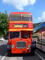 (164'382) - Londonbus, Holziken - AG 279'502 - Lodekka (ex Londonbus) am 4.