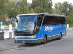 (165'454) - Scherrer, Duggingen - BL 7176 - Setra am 19.