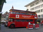 (207'965) - Londag, Bassersdorf - ZH 32'150 U - ??? (ex Londonbus Nr. 720) am 18. Juli 2019 in Thun, Waisenhausplatz