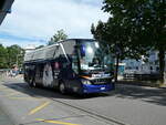 (237'002) - Optop Travel, Opfikon - Nr. 17/ZH 246'706 - Setra am 8. Juni 2022 in Thun, Postbrcke