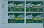 (244'881) - Briefmarken von 1953 fr die Alpenpost am 9.