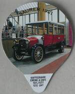 (258'868) - Kaffeerahm - Saurer 1921 - am 23.