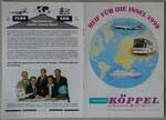 (259'897) - Kppel-Reif fr die Insel 1998  am 3.