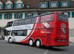 (262'218) - Straubhaar, Thun - Nr. 5/BE 431'132 - Setra am 8. Mai 2024 beim Bahnhof Thun