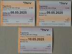 (275'545) - Aus Deutschland: hvv-Tageskarten am 13.