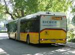 (276'774) - Steiner, Ortschwaben - Nr. 11/BE 26'023/PID 11'456 - Solaris am 15. Juni 2025 beim Bahnhof Thun (Kante X)