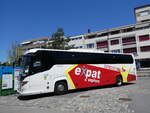 (277'350) - Aus Holland: De Wit, Haarlem - Nr. 439/92-BVD-1 - Scania am 29. Juni 2025 in Thun, Berntorplatz
