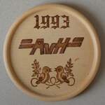 (282'492) - AvH-Holztellerchen von 1993 am 19.