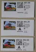 (282'695) - AFA-Frankaturen am 2.