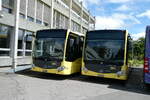 (287'002) - STI Thun - Nr. 500/BE 403'500 + Nr. 501/BE 408'501 - Mercedes am 14. Mai 2026 in Thun, Garage