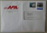 (287'081) - AFA-Briefumschlag vom 15. Mai 2026 am 17. Mai 2026 in Thun