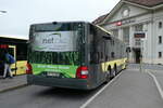 (287'121) - STI Thun - Nr. 159/BE 752'159 - MAN am 19. Mai 2026 beim Bahnhof Thun