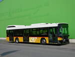 (276'505) - PostAuto Bern - Nr. 10/BE 673'731/PID 5500 - Hess (ex Klopfstein, Laupen Nr. 10) am 9. Juni 2025 in Kerzers, Interbus
