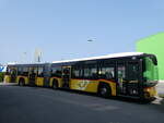 (276'508) - CarPostal Ouest - VD 604'486/PID 11'647 - Solaris am 9. Juni 2025 in Kerzers, Interbus