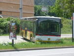 (217'236) - PostAuto Graubnden - (GR 176'022) - Mercedes (ex PostAuto Nordschweiz AG 507'750; ex Kuhn, Merenschwand; ex PostAuto Nordschweiz BL 127'564) am 23.