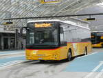 (267'899) - PostAuto Graubnden - GR 179'714/PID 11'283 - Iveco am 8. Oktober 2024 in Chur, Postautostation