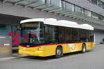 (284'883) - PostAuto Ostschweiz - SG 384'983/PID 11'608 - Scania/Hess (ex SG 487'926; ex Gessinger, Bad Ragaz) am 14. Februar 2026 beim Bahnhof Landquart