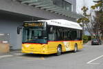 (284'885) - PostAuto Graub�nden - GR 190'012/PID 11'898 - eHeuliez-Iveco (ex Gessinger, Bad Ragaz) am 14.