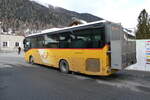 (284'778) - PostAuto Zentralschweiz - Nr. 406/OW 10'006/PID 5538 - Irisbus (ex Nr. 3; ex Dillier, Sarnen Nr. 3) am 10. Februar 2026 in Zernez, Post