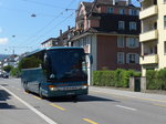 (173'753) - Aus Tschechien: Rubes, Risuty - 2SI 1018 - Setra am 8.