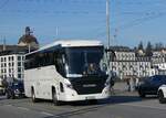 (259'196) - Aus Slowenien: ??? - LJ 34-LAV - Scania/Higer am 6.