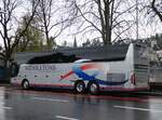 (260'272) - Aus England: Middletons, Tamorth - P24 MTL - Van Hool am 12. Mrz 2024 beim Bahnhof Luzern