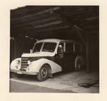 (MD061) - Aus dem Archiv: Klemenz, Vitznau - LU 15'517 - ??? um 1955 in Vitznau, Garage