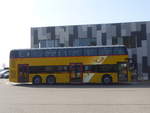 (224'692) - PostAuto Ostschweiz - NE 165'377 - Alexander Dennis (ex SG 445'308) am 2. April 2021 in Boudevilliers, SCAN-ne (Einsatz CarPostal)