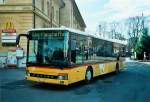 (112'028) - CarPostal Ouest - NE 112'587 - Setra (ex P 25'645) am 10.