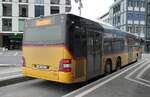 (284'604) - PostAuto Zentralschweiz - Nr. 703/NW 5165/PID 10'166 - MAN (ex PostAuto Graub�nden (ex D�nser, Trimmis) am 3. Februar 2026 beim Bahnhof Stans