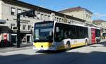 (281'907) - VBSH Schaffhausen - Nr. 15/SH 38'015 - Mercedes am 30. Oktober 2025 beim Bahnhof Schaffhausen