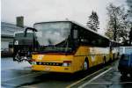 (090'710) - CarPostal Ouest - VD 532'518 - Setra (ex P 26'021) am 12.