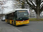 (230'560) - Gessinger, Bad Ragaz - SG 149'805 - Scania/Hess am 12. November 2021 beim Bahnhof Bad Ragaz