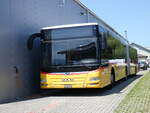 (276'825) - PostAuto Ostschweiz - SG 436'003/PID 10'910 - MAN (ex SZ 63'810; ex Kistler, Reichenburg) am 17.